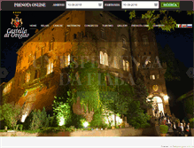 Tablet Screenshot of castellodioviglio.it